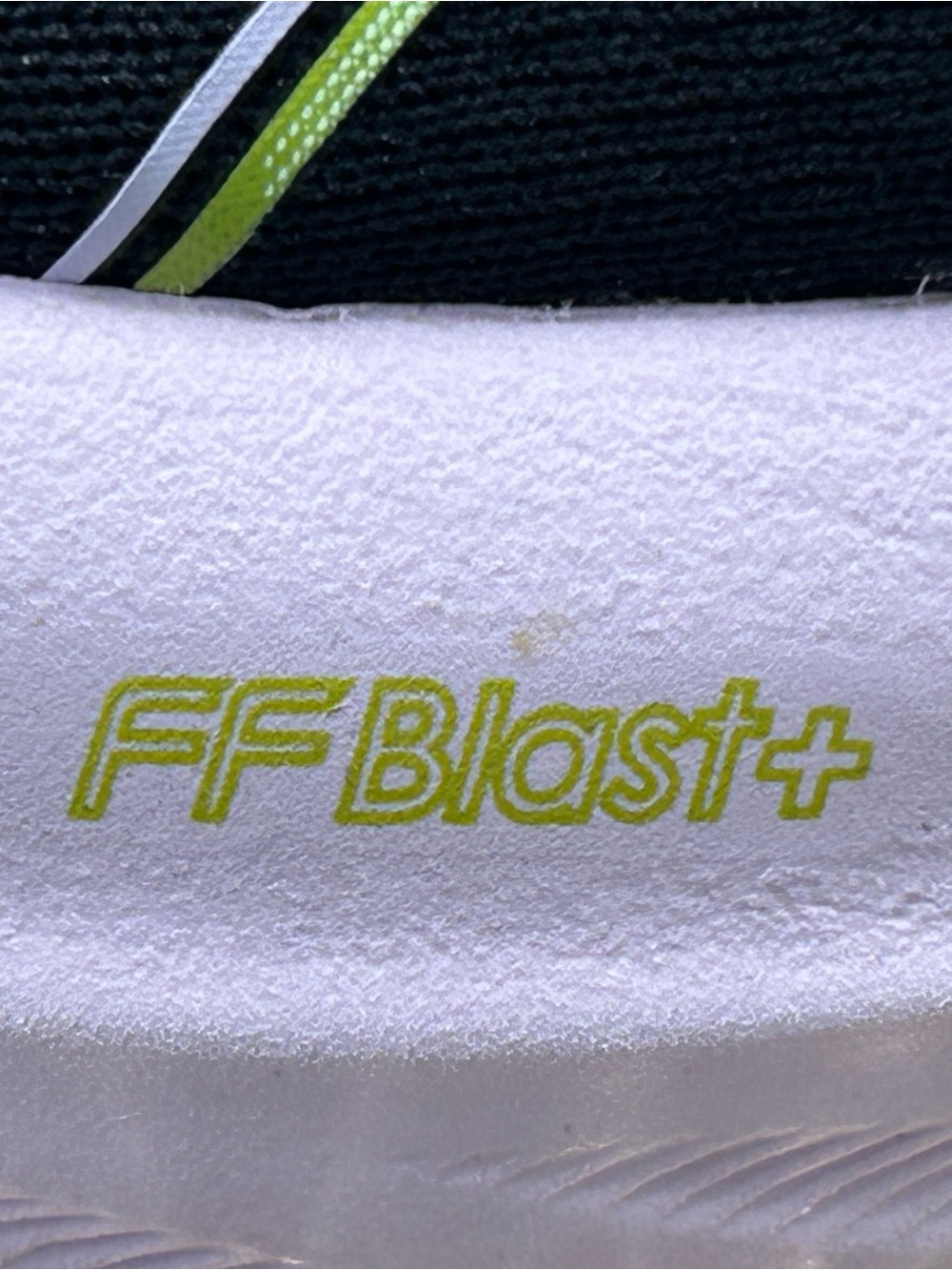 ASICS women 7.5 black gel nimbus running shoes - Picture 4 of 9